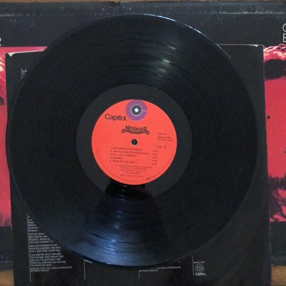 Nitzinger Vinyl Album Nitzinger - Picture 9 of 9